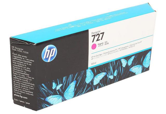 Картридж 727 для HP DJ T920/ T1500, 300ml (O) magenta F9J77A