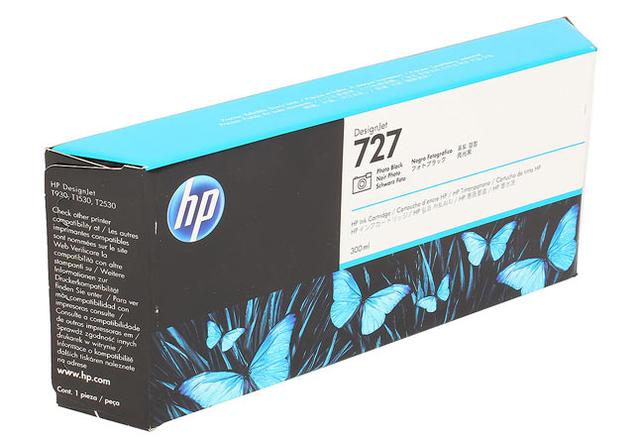 Картридж 727 для HP DJ T920/ T1500, 300ml (O) Photoblack F9J79A