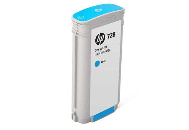 Картридж 728 для HP DJ T730/ T830, 130ml (O) Cyan F9J67A