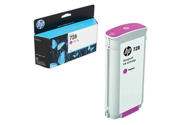 Картридж 728 для HP DJ T730/ T830, 130ml (O) Magenta F9J66A