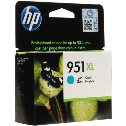 Картридж 951XL для HP Officejet Pro 8100/ 8600,1,5К (O) CN046AE C Картридж 951XL для HP Officejet Pro 8100/ 8600,1,5К (O) CN046AE C