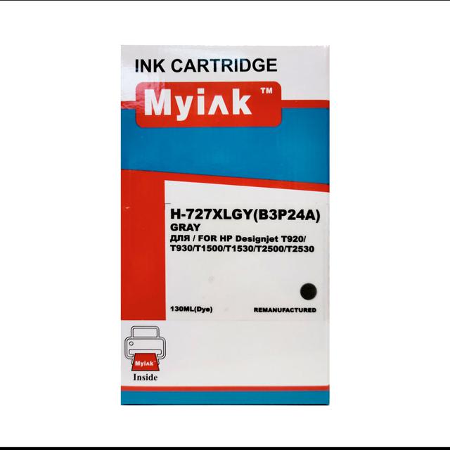 Картридж для (727XL) HP DesignJet T1500/T2500/T920 (B3P24A) grey MyInk