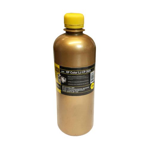 Тонер для HP Color LJ CP 3525/3530/4025/4525/CM4540/M551  (фл,140,желтый,Chemical MKI) Gold ATM