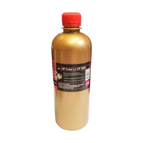 Тонер для HP Color LJ CP 3525/3530/4025/4525/CM4540/M551  (фл,140,красный,Chemical MKI) Gold ATM