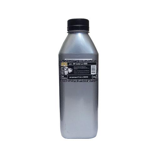 Тонер для HP Color LJ 5500/5550 (фл,340,черный ,Chemical) Silver ATM