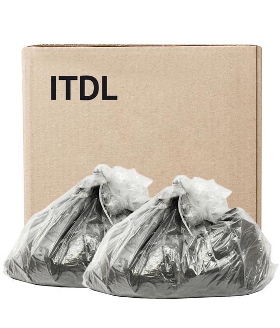 Тонер ITDL Универсальный для HP LJ 1200/ 1005/ 1160/ 2035 New Generation, Bk, 2x10 кг, коробка