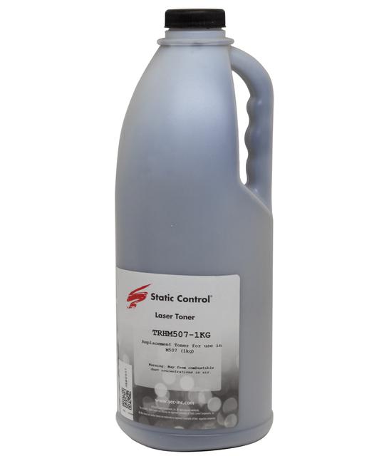 Тонер Static Control для HP LJ M507/ M404, 1 кг, флакон