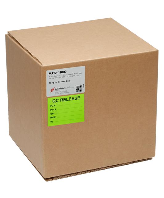 Тонер Static Control для HP LJ P1005/ 1006/ 1505, MPT7, Bk, 10 кг, коробка