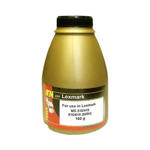 Тонер для Lexmark  MS310/410/510/610/710/810 (фл,160,6К) Gold ATM