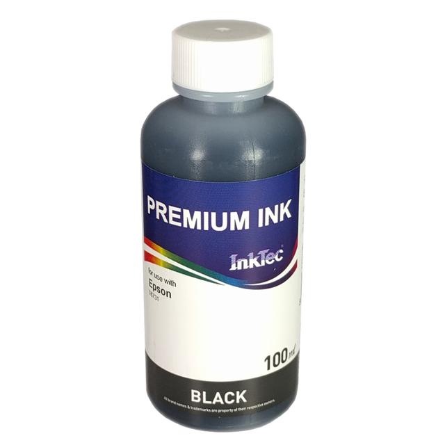 Чернила InkTec (E0017) для Epson L800/ L1800 (T6731/  T6741), Bk, 0,1 л. (ориг.фасовка)