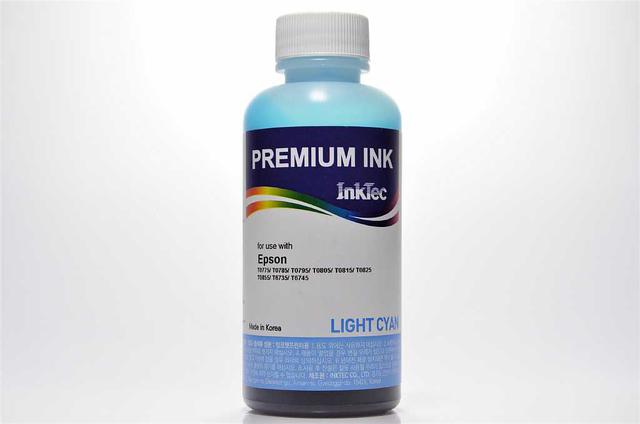 Чернила InkTec (E0010) для Epson R270 (T0825), CL, 0,1 л. (ориг.фасовка)