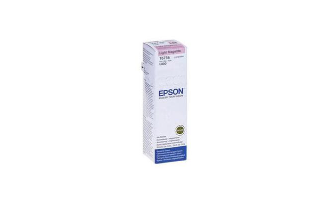 Чернила Epson L800/ L1800/ L810/ L850 (О) C13T67364A/ C13T673698, light magenta, 70ml