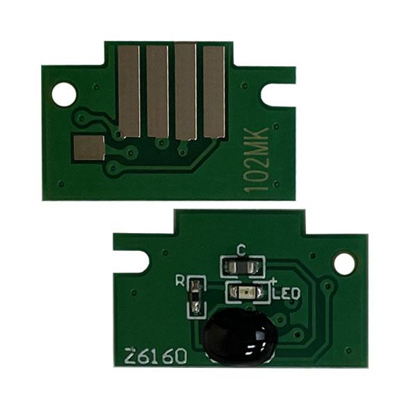 Чип к-жа (PFI-102MBK) Canon IPF 500/600/700/720 matte black UNItech(Apex)