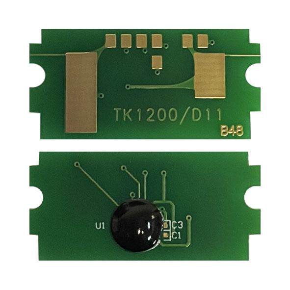 Чип к-жа (TK-1200 JUMBO MAX) Kyocera ECOSYS P2335d/M2235dn/M2735dn/M2835dw (11K) UNItech(Apex)