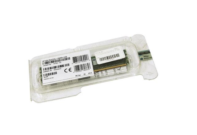 595424-001 Модуль памяти 4Gb HPE 1333MHz PC3-10600R-9 DDR3 single-rank x4 1.50V Reg.